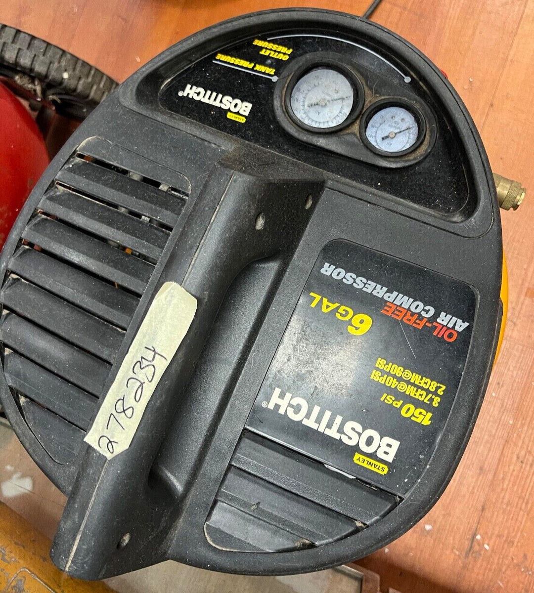 Bostitch 6gal 150psi Air Compressor | eBay