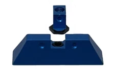 For Glock Sight Set Front & Rear Anodized Blue Aluminum Fits 17 19 22 23 26 34