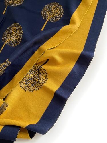 Ladies Mulberry Tree of Life Cashmere Scarf Women Long Winter Blanket Shawl Wrap - Picture 132 of 169