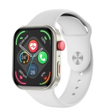 Smart Watch with Health Monitors, Fitness Tracker, Weather Updates - 3 straps