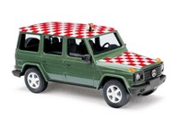 Busch 51430 Mercedes Benz G-Klasse 90 Flugfeldwagen ArmeegrüN 1:87 Neu