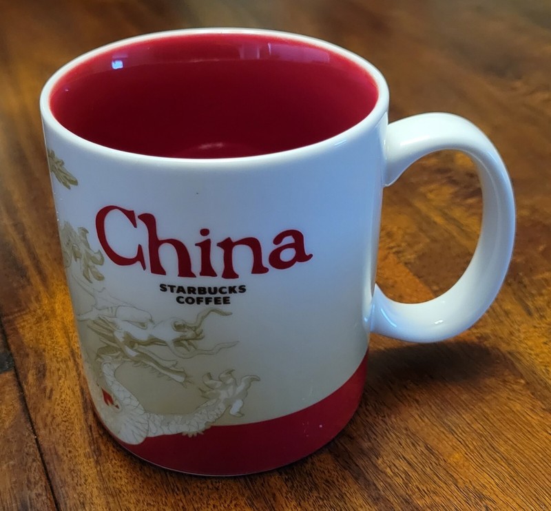STARBUCKS 16oz MUG 2014 CHINA