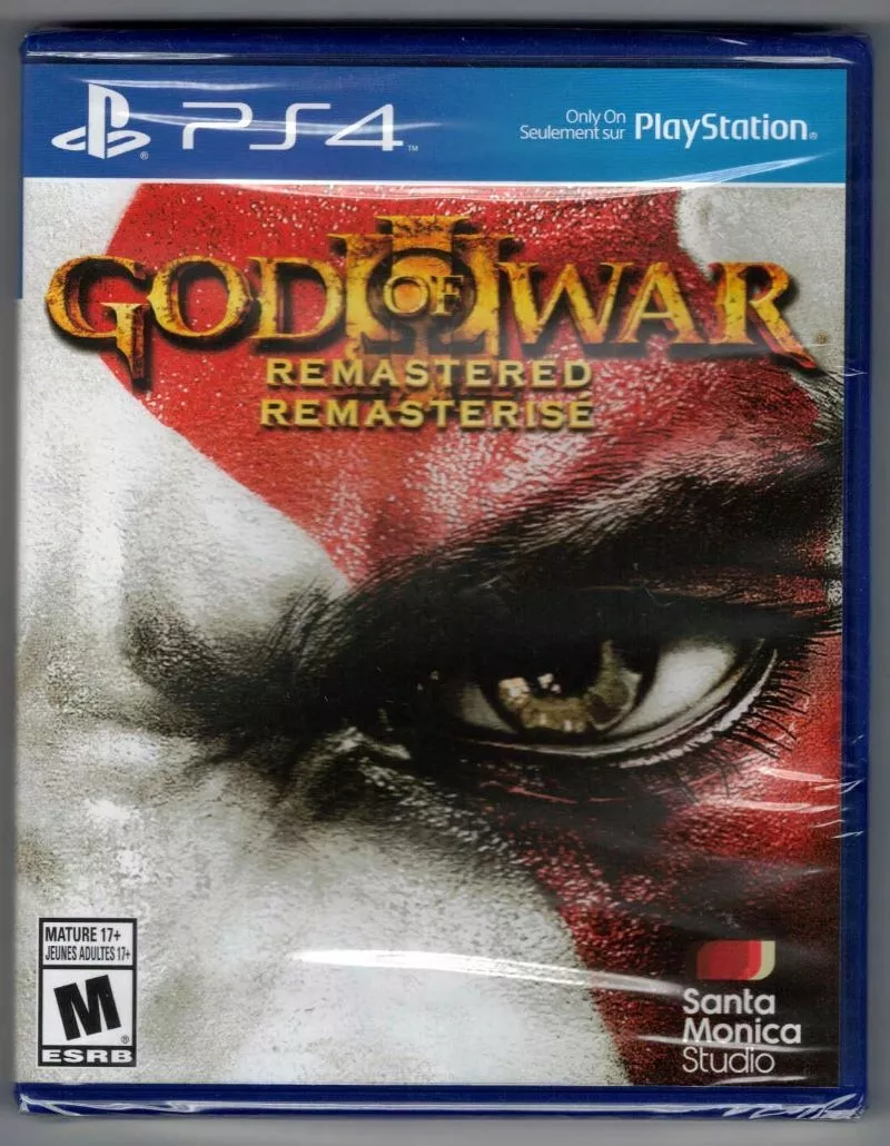 God of War III: Remastered (PS4)