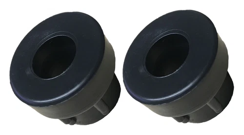 PLASTIC SPACERS 15MM THICK (FITS 1/2" BORE)