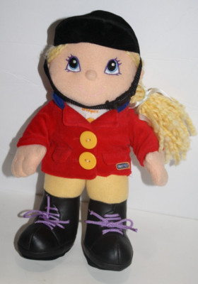 Breyer Equestrian Horse Betsy Doll 12'' Riding Teach Me Learning Button Tie 2004