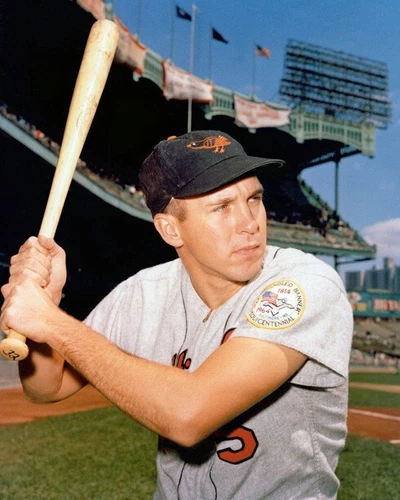 1964 Baltimore Orioles BROOKS ROBINSON Glossy 8x10 Photo Print Poster HOF 83