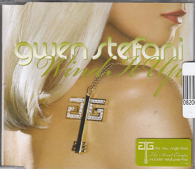 Wind It Up von Gwen Stefani Musik Audio CD Neu