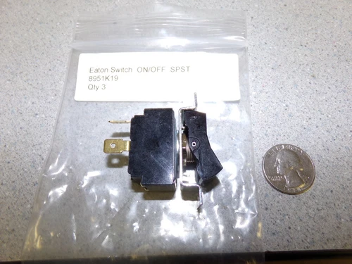 NEW Eaton 8951K19 On/Off Switch   *FREE SHIPPING*