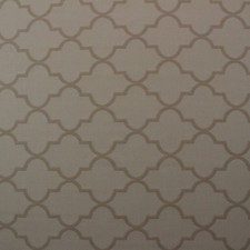 BALLARD DESIGNS TOWNSHIP FLAX SUNBRELLA IVORY QUARTREFOIL FABRIC BY YARD 54"W