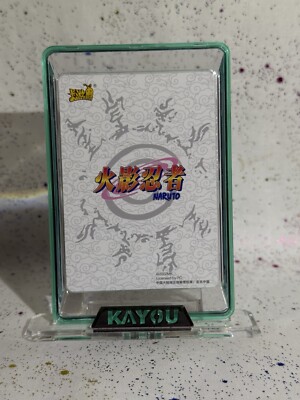 Ebisu Sensei NRB07-UR-140L3 Official Naruto Kayou Trading Card NM