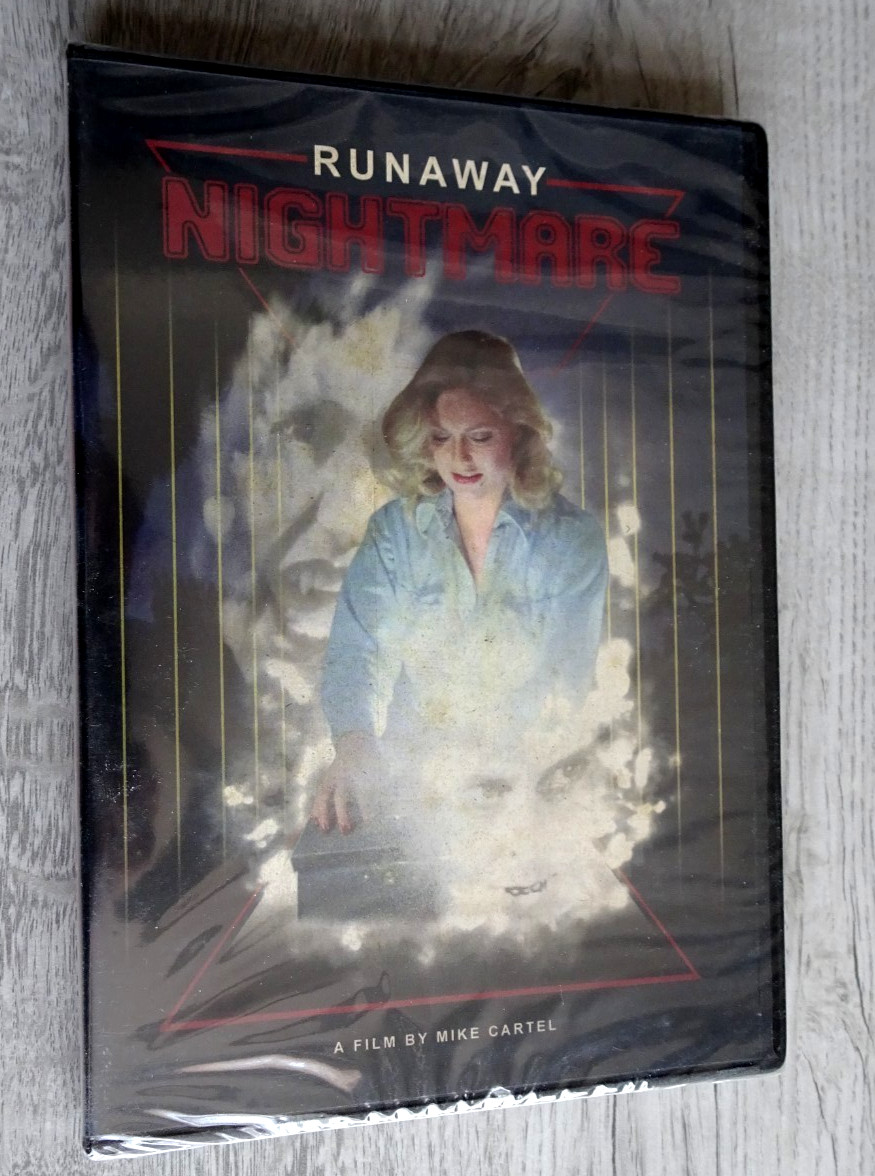 Runaway Nightmare DVD Vinegar Syndrome 1982 Horror Comedy Film New OOP