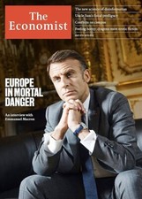THE ECONOMIST MAGAZINE MAY 4-10 2024 | EUROPE IN MORTAL DANGER | EMMANUEL MACRON