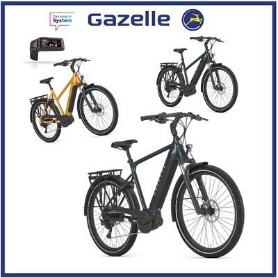 Gazelle E-Bike Medeo T10 HMB Bosch Smart System Pedelec Elektrofahrrad |  eBay.de