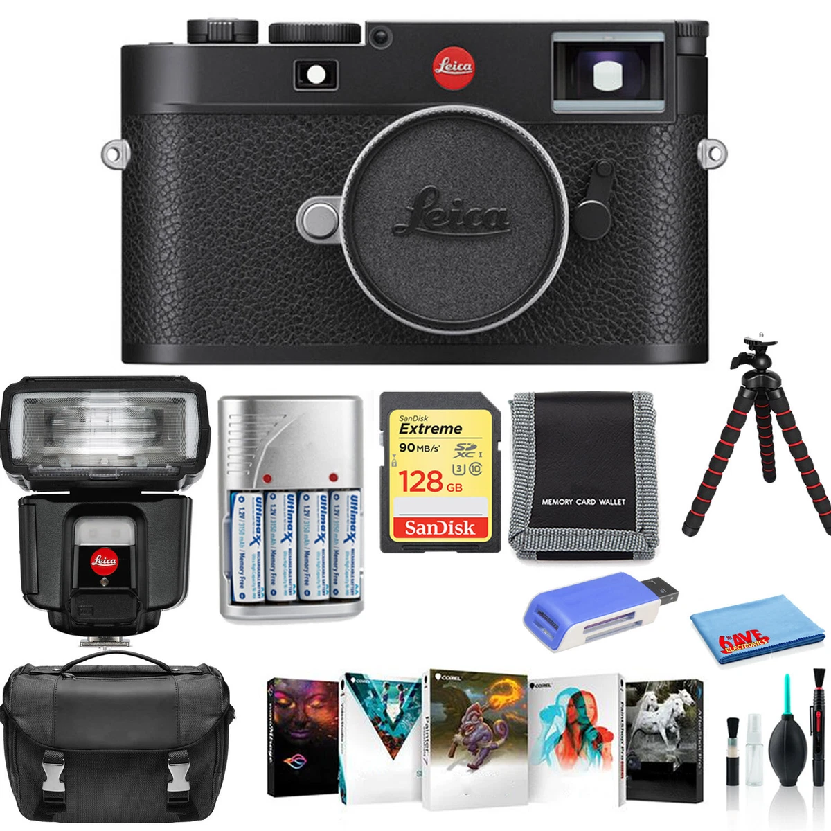 Leica M11 Rangefinder Camera (Black) with SF 60 Flash | eBay