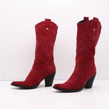 Stiefel No Brand Nummer: Gebraucht (Cod.STS171) Frau Rot Cowboy