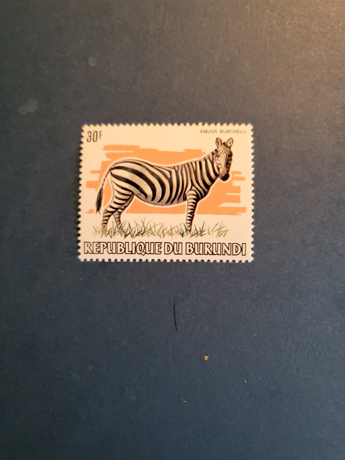 Stamps Burundi Scott #595 never hinged