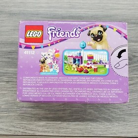 Lego 41112 - FRIENDS - Party Cakes - NIB - Sealed - 2016 Set  BOX DAMAGE SEE PIC