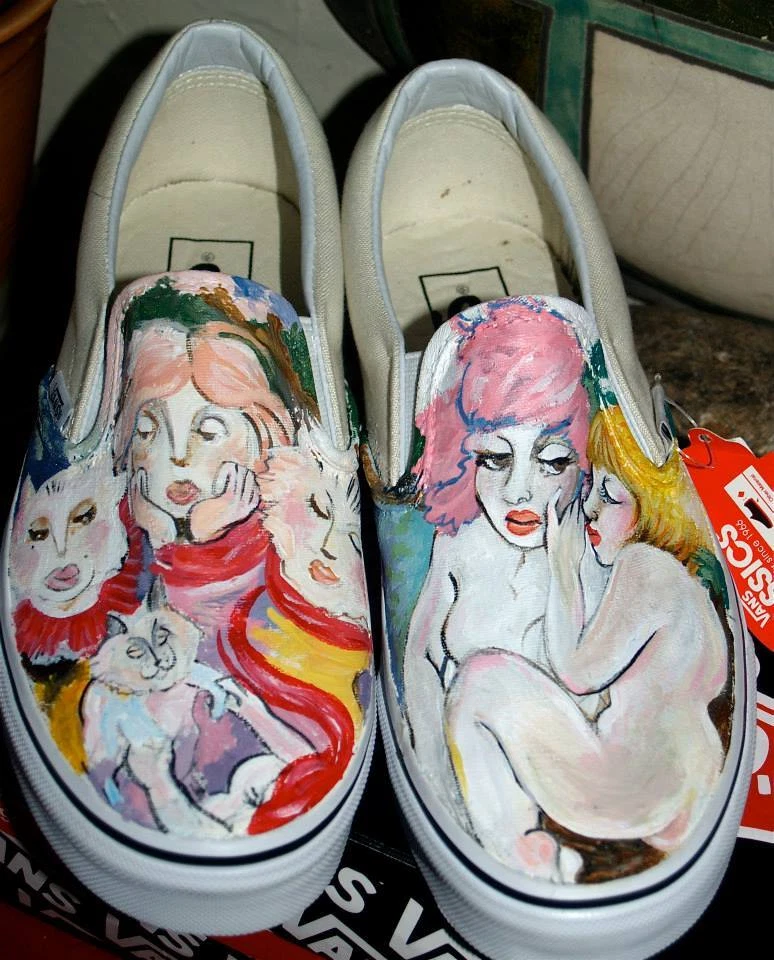 Painted sales vans designs