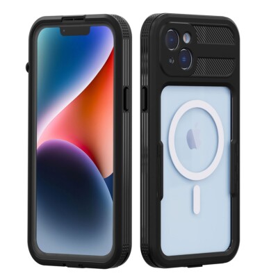 MagSafe Case For Apple iPhone 14 Waterproof Shockproof Dustproof Full Body Cover