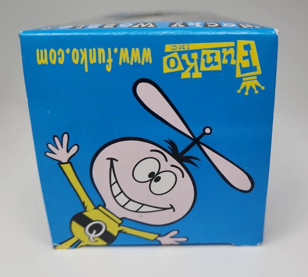 Vintage Funko Wacky Wobbler New In Box Vintage Quisp Cereal