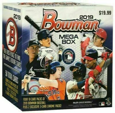 未開封 2019 Bowman Chrome Master Hobby Box 2019 Bowman Chrome Master Hobby Box | eBay