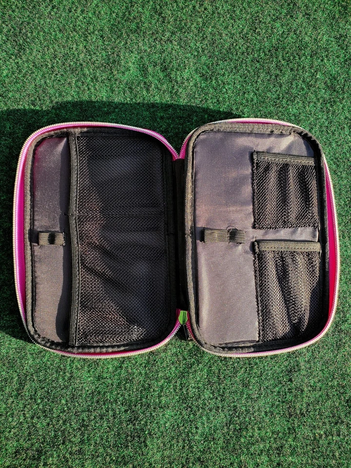 Julep Manicure Kit Bag Only, Tote 8.5x6in NWOT Color Pink Lavender Black - Image 3 of 4