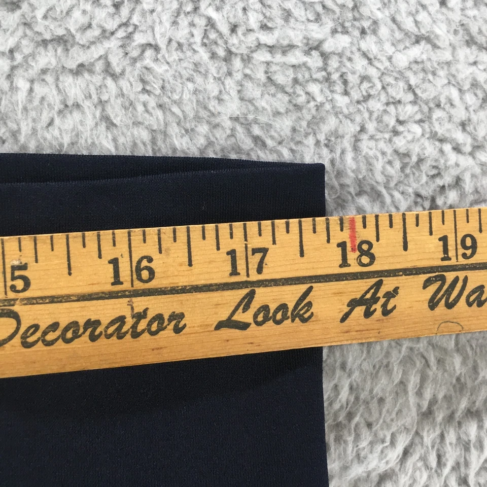 Pantalones de mezclilla ajustados de maternidad Liz Lange para mujer XXL azul lavado oscuro tiro bajo Foto 3 de 4