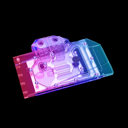 Bykski GPU Water Block For Asrock Radeon RX6600XT Phantom Gaming D - Photo 8/11