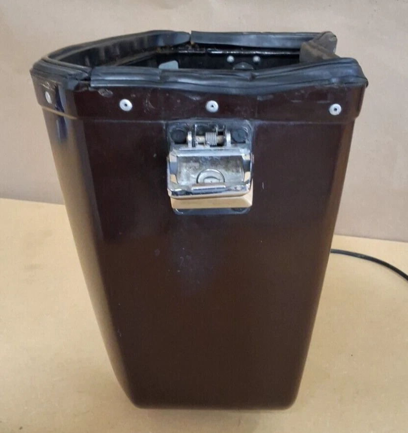 Honda Goldwing GL 1100 1983 interestatal cubo de equipaje derecho Foto 2 de 4