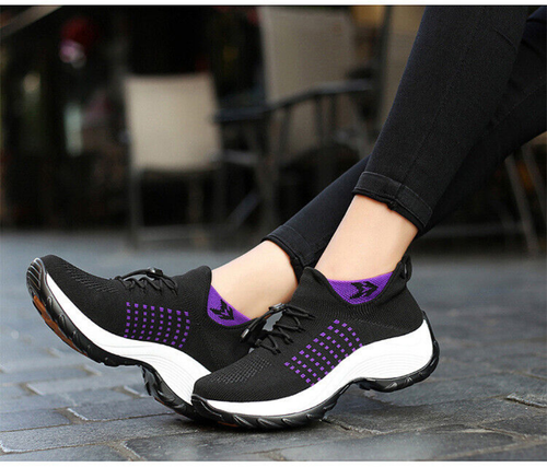 Women's Orthotic Trainers | High Elasticity