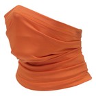 Balaclava Face Mask UV Protection Headband Neck Gaiter Breathable Bandana Orange — photo 2