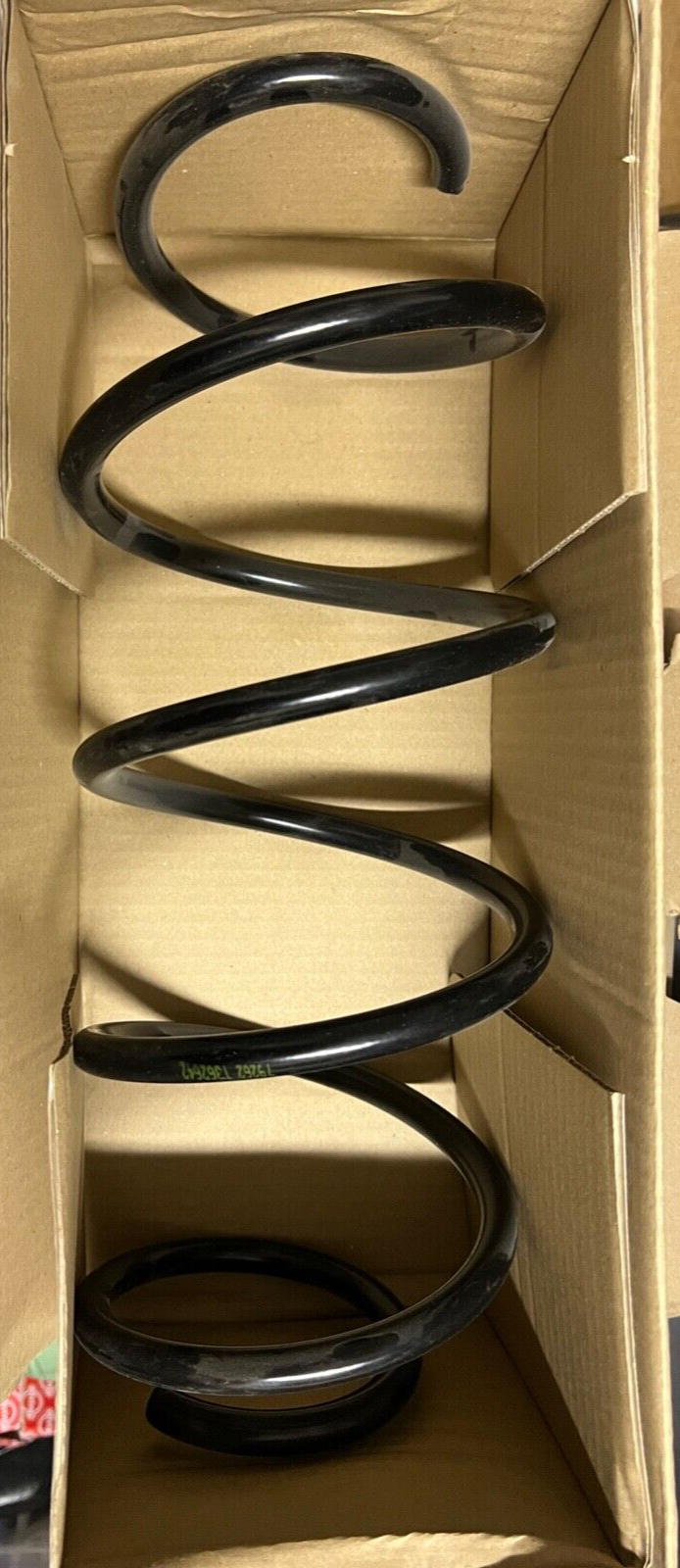 Lesjofors 4015678 Coil Spring Front fits Citroen C3 II DS3 09-16 1.6HDI 1.6VTI