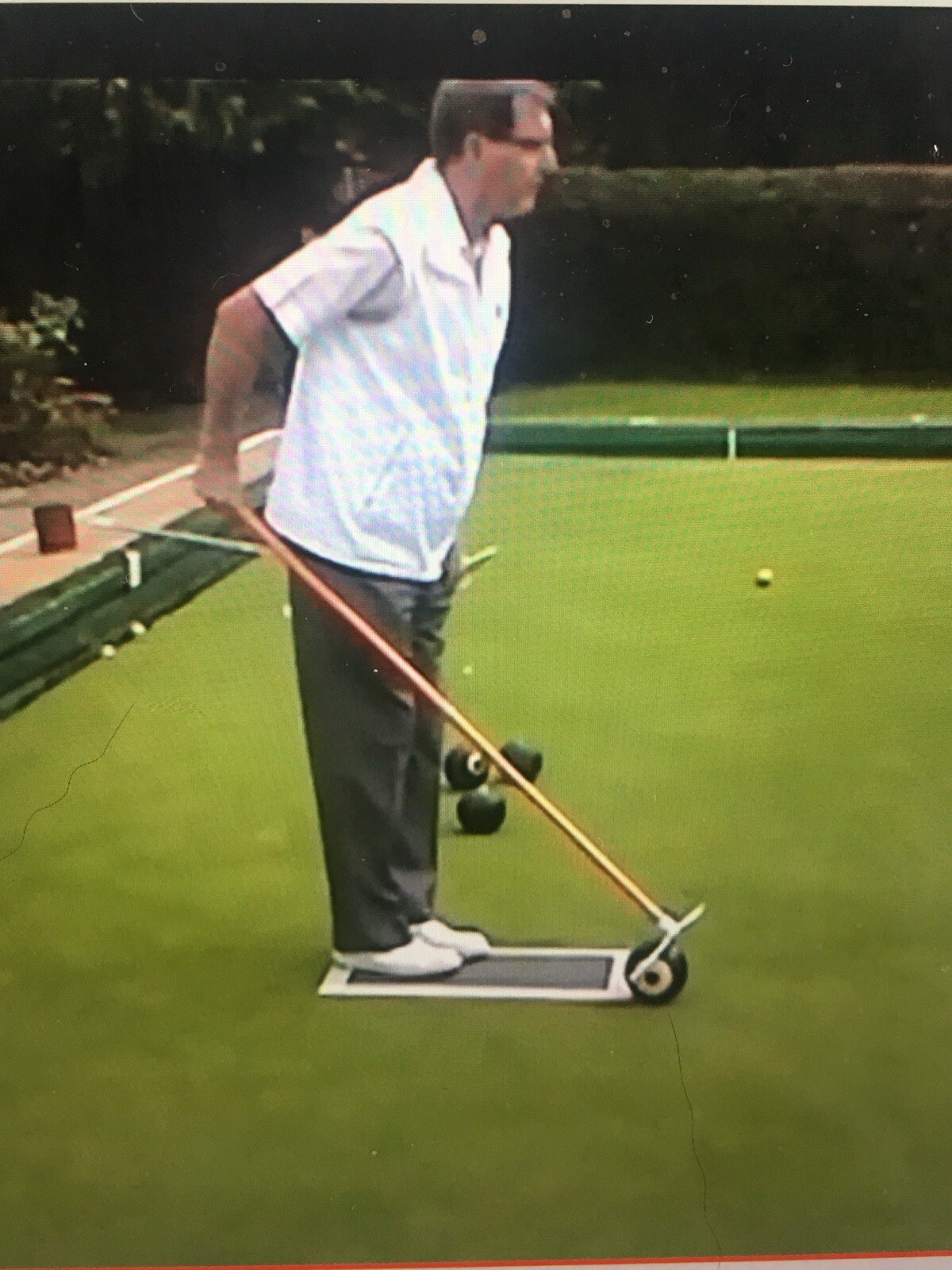 BOWLING ARM COLOURED THRUSTER 5P Lawn Bowls Delivery Arm Aid. eBay