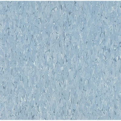 Armstrong 51882031 Vinyl Floor Tiles,12 In W,Serene Blue 45PK 45 sq ft