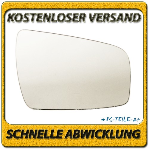 2x Setenspegel Spegelglas Lnks Rechts Konvex Zum Kleben Für VW Up! Ab 2016 | EBay