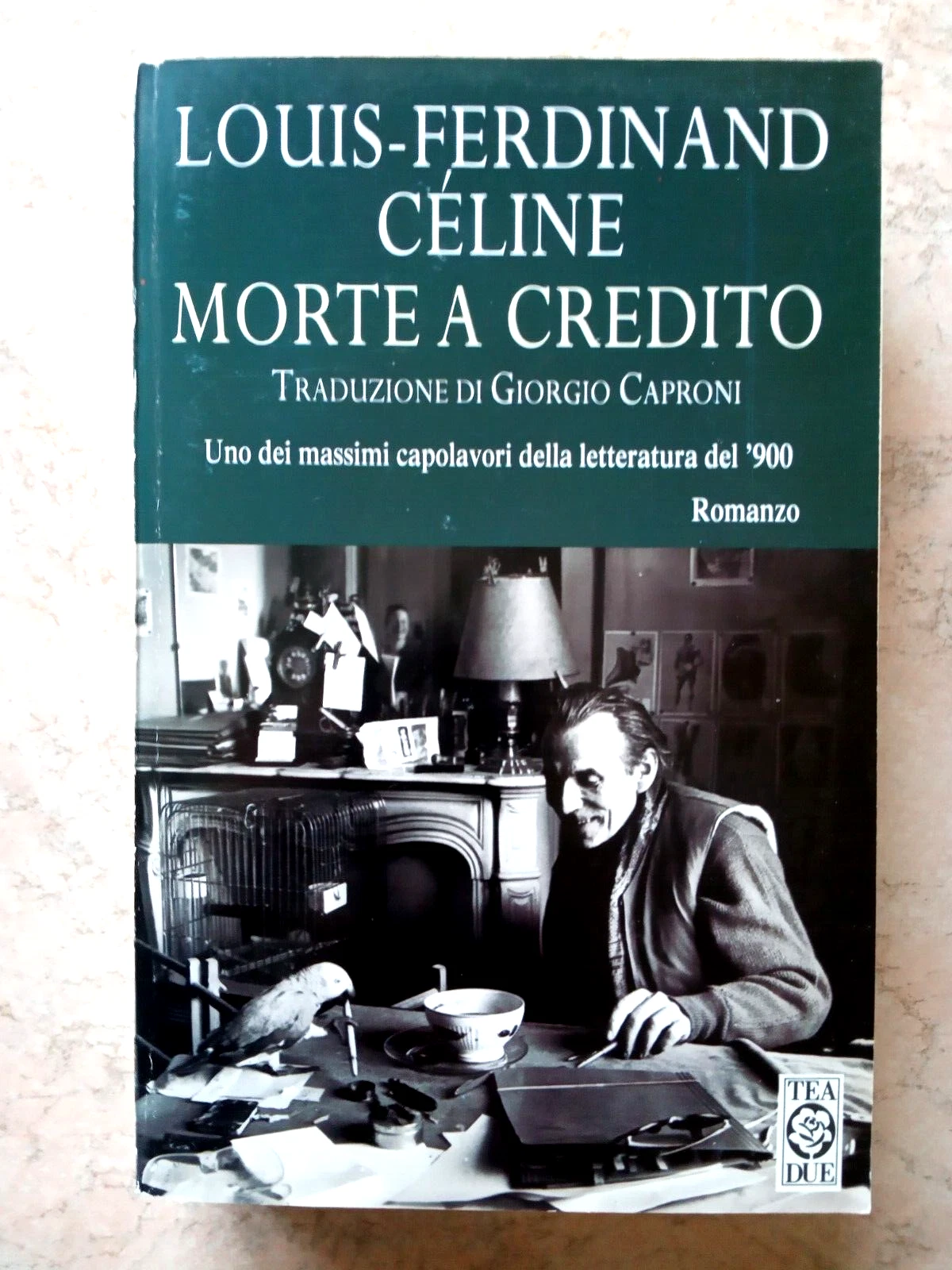 Louis-Ferdinand Céline MORTE A CREDITO 1999 TEA - Foto 1 di 4