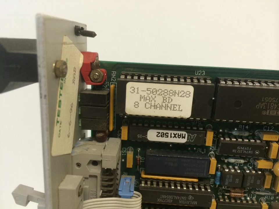 GUARANTEED GOOD USED! PMC / PDI 8 CHANNEL MAX ENCODER MODULE BOARD 31-50288N28 - Image 3 of 3