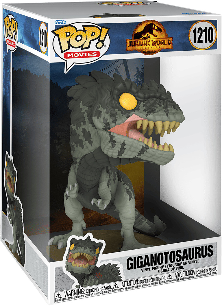 FUNKO POP! ジュラシックワールド 10inch特大ギガントサウルス Amazon | Funko Pop! Jumbo 10