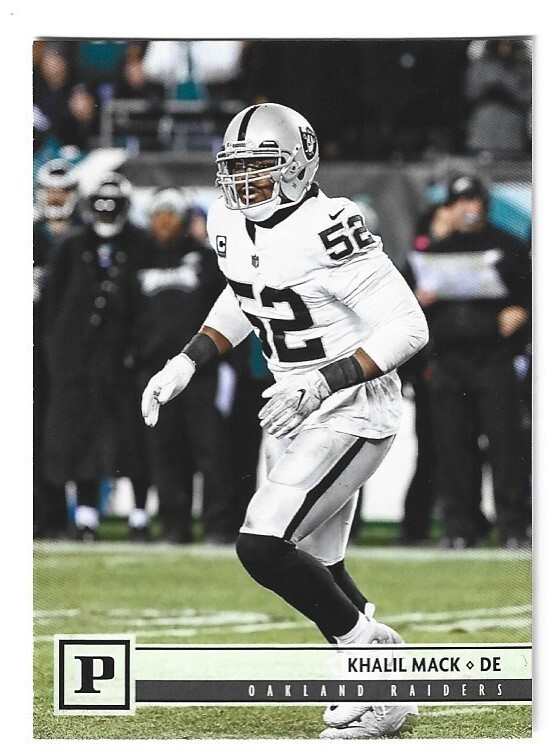 2018 Panini Football Khalil Mack #232 NRMT