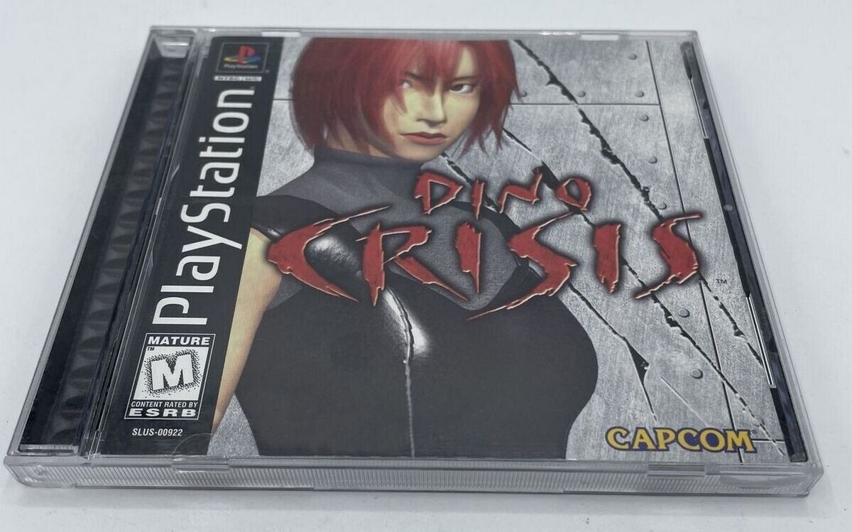 Dino Crisis - PlayStation, PlayStation