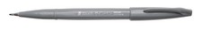 Pentel Brush Sign Pen - Grey (Pack of 1)