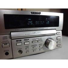 DDP TEAC CR-H80 CD Tuner Amplifier RARE New Pickup  Belt Serviced EXC JAPAN