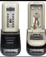 Supra C500 Pro Key Safe Internal/External Wall Mountable High Security