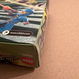 LEGO 7050 Alien Conquest: Alien Defender New Sealed Damaged Box