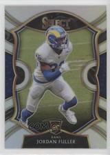 2020 Panini Select Concourse Silver Prizm Jordan Fuller #75 0dt4