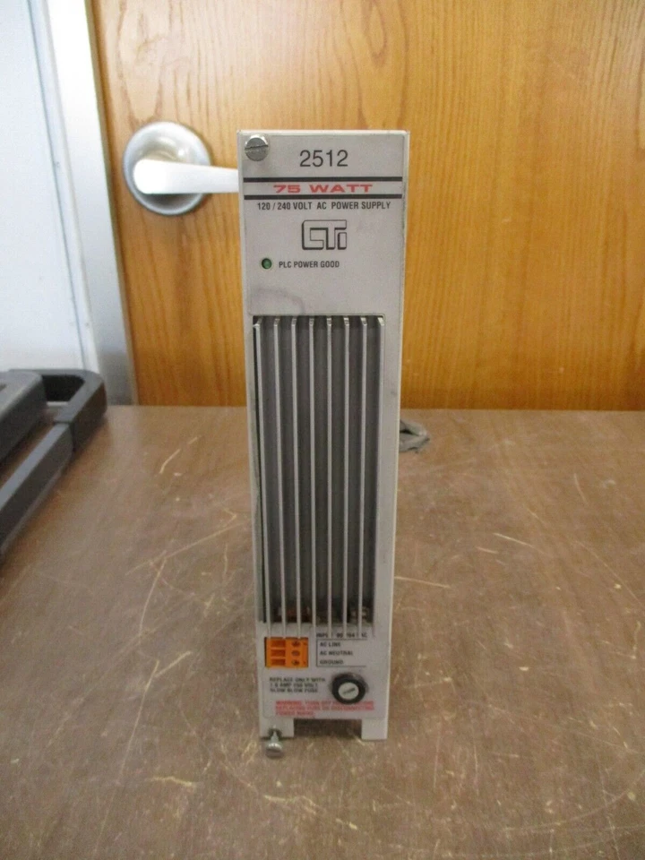 CTi 75W Power Supply 2512 120/240VAC Used - Image 4 of 4