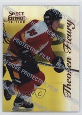 1996-97 Select Certified Mirror Gold Theoren Fleury #75 5l2