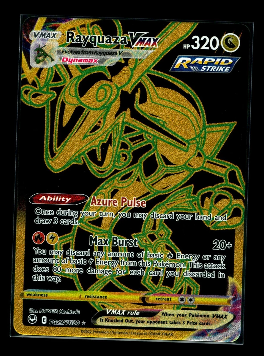 Rayquaza VMAX Pokémon TCG Cards for sale | eBay
