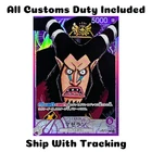 ONE PIECE TCG JAPANESE CARD PARAMOUNT WAR Parallel Magellan OP02-071 Leader AA
