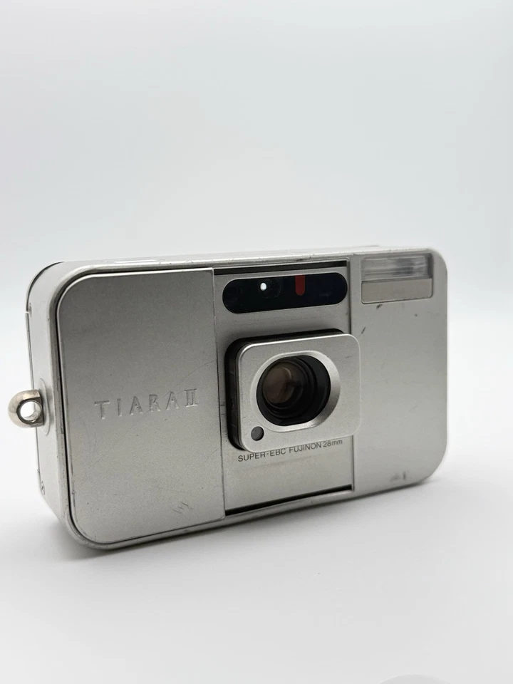 [EXC+5] Fuji Fujifilm Cardia Mini TIARA II 35mm Film Camera From JAPAN #J58 - Image 3 of 4